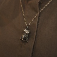 925 純銀立體八哥吊咀(P50) -不包括銀鏈- 手作