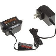 BLACK+DECKER 20V MAX Charger, Compatible with 12V and 20V, Sold Separately (LCS1620B)