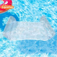 Inflatable Floating Swimming Mattress Portable Water Hammcok Lounger Foldable with Sequins Swimming Pool Accessories