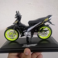 Yamaha 125Zr Hitam Vr46 Replika Diecast Model