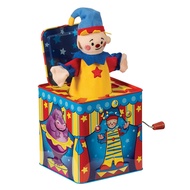 Schylling : SCLSCJB* ของเล่น Jack in the Box toy