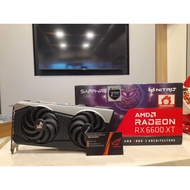 Sapphire RX 6600 XT/RX 6600XT NITRO+ 8GB Smooth