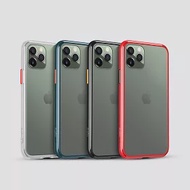 【TOTU】晶剛系列iPhone11 Pro/Pro Max超薄款耐摔保護殼AA092綠橘