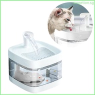 RAN Pet Fountain Cat Water-Feeder Fountain Low-Noise Automatic Puppy Water Dispenser