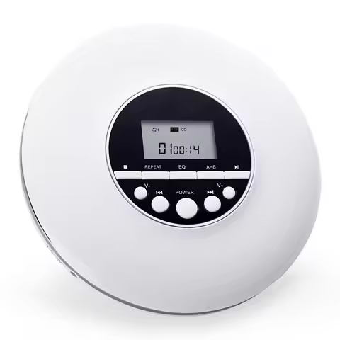 PortablecdPortable English RepeaterMP3Custom Music AlbumCDPlayer