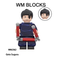 Nano Blocks KAWS Anime Series Cartoon Doll Building Blocks Kids Educational Toys Assembled Toy Figure Block Toys Blocks