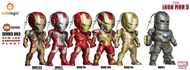 Kids Logic SCI-FI Series 003 Marvel Iron Man Mini LED Earphone Plugy (耳機塞 )