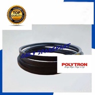 KARET FAN VBELT BELTING MESIN CUCI  POLYTRON 2 TABUNG KAPASITAS 7 kg - 9 kg