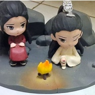 Untamed/MDZS Mini Figurines