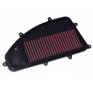 modenas elegan 250 ME250 Kymco 250 air filter Hi Flow