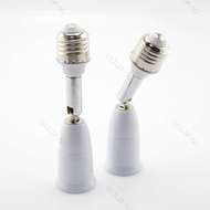 2pcs Extension Adapter E27 to E27 Extender LED Bulb Lamp Socket Base Flexible Position Holder  SG12L