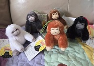 AMUFUN 猩猩公仔毛絨玩具 吊飾 掛飾