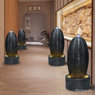 Water and Wealth Decoration Feng Shui Wheel Hallway Circulating Water Fountain Floor Living Room Decoration Landscape Fortune Feng Shui Ball