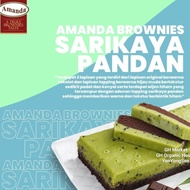 Amanda Brownies Sarikaya Pandan Kue Brownis Terlaris Medan Fresh &amp;Baru