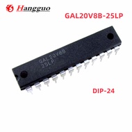 10Pcs/Lot Original GAL20V8B-25LP GAL20V8 GAL20V8B 25LP GAL20V8B-25LPN DIP-24 Best quality