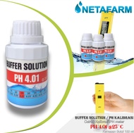 pH Buffer Solution pH Meter / Cairan Kalibrasi pH Meter 100 ml - Merah