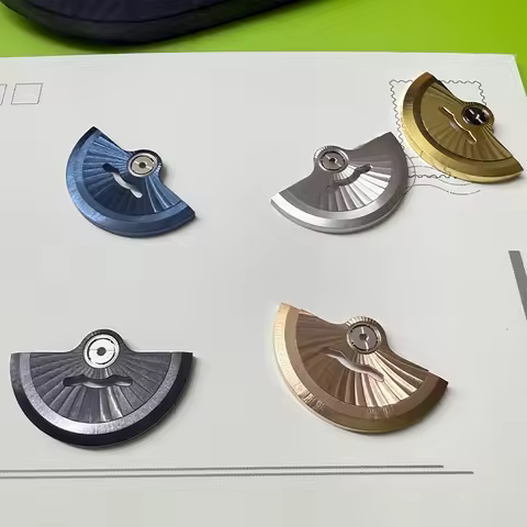 Mod NH35 Mechanical Rotor Automatic Hammer Rotor Oscillating Weight Fits NH34 NH36 NH38 4R35 4R36 6R