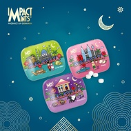 Impact Mints Malaysia Series Limited Edition(Peach,Honey Melon,Black Currant) 14g
