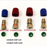 Internal 4S1316LSHSR12R22R502R134A Interface Male 1 Thread Convert to/AE Connector Quick Connector V