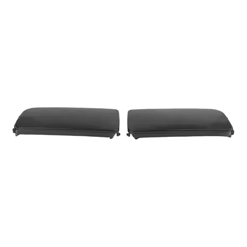 Fog Light Bezel Front Bumper Cover OEM Fitment Front Bumper Installation PC Construction Quick Insta