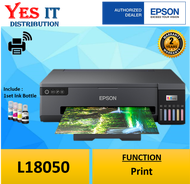 Epson L1800 / L18050 A3 Photo Colour Inkjet Printer with Anti UV Ink