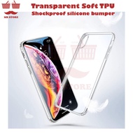 Oppo F11 Pro,F11,F9,F7,F5,F1 Plus,F1S,F1 Transparent Shockproof Bumper Casing Soft TPU Case Cover