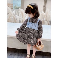 DRESS 3T 4T 5T ( FZ752)