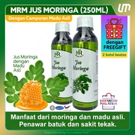 Jus MR Moringa dengan Madu Asli (250ML) Penawar Batuk, Selsema, Semput, Cair Kahak, Asma dan Resdung