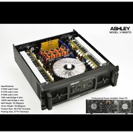 Ready Power Amplifier Ashley v18000td v18000 td class TD garansi