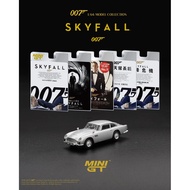 MINI GT 1/64 No.913 Aston Martin DB5 "Skyfall" 007/English Blister Packaging MGT00913-007E