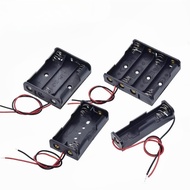 Without Lid DIY Battery Box No. 5 Battery Box Can Hold No. 5 (AA) Battery No. 1/2/3/4/6 AA Battery