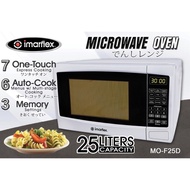 Imarflex Digital Microwave Oven 25L MO-F25D