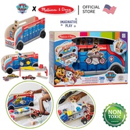 (ของแท้ USA) ของเล่น STEM ขันน๊อต พอว์พาโทรล Melissa & Doug Paw Patrol Match & Build Cruiser รุ่น 33