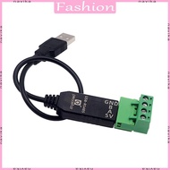 NAV RS485 485 To USB Converter Adapter Support Win7 32 64-bit Bit WIN98 WIN2000 XP