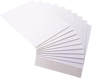 Worown Pack of 20 A3 Foam Boards, (29.7 x 42 cm) Foam Board (Foam Board), Lightweight Foam Board, 5 