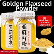 「Nibz」 Golden Flaxseed Meal Powder Dietary Fiber