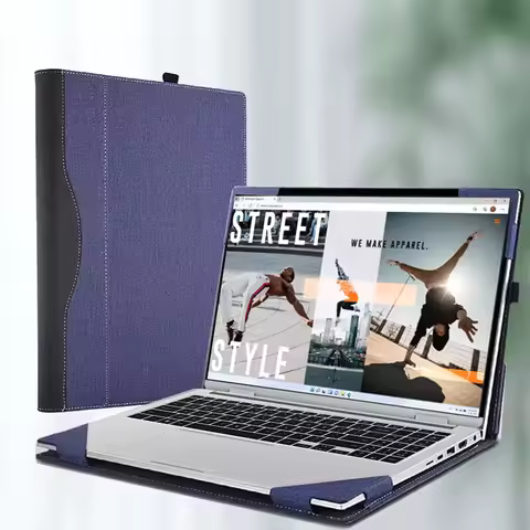 Laptop Case Cover For Lenovo Yoga Slim 7 14Q8X9 14APU8 14 Inch Laptop Notebook Sleeve Pu Bag Protect