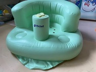 Richell吹氣椅
