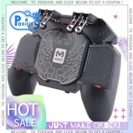 MEMO DL88 Gamepad for PUGB Game Controller Joystick Phone Radiator Semiconductor Radiator Phone Trig