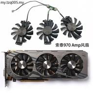 Brand New GeForce GTX 980 AMP Edition Ggraphics Card Cooling Universal Fan GA81S2U