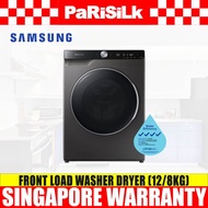 Samsung WD12TP44DSX/SP Front Load Washer Dryer (12/8G)