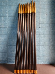 SÀO Rút CARBON Siêu Víp Dày 3 lớp SIZE TỪ 8m-12m hái cau hái dừa và sầu riêng