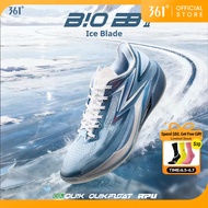 361 Degrees Biospeed BB2.0 Professional Performance Basketball Shoes - Durable Slip-Resistant Grip-P