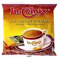 In-Comix  3-in-1 Instant Coffemix Kopi Pracampur (30’s)