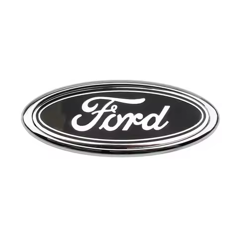 11.5X4.5CM for Ford Focus Fiesta Mondeo F150 Ranger Mustang Fusion Escape Car Rear Trunk Sticker Aut