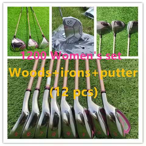 Ladies MP1200 Golf Clubs Complete Set With Graphite Shaft L With Headcovers