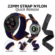 NYLON 22mm Strap Garmin Venu 2 Fr 745 255 Music Strap