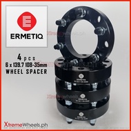 ◸ ⊙ ✁ HILUX VIGO J E G V Conquest 2005-2025 4PCS Heavy Duty Wheel Spacer 35mm 6holes - 139.7