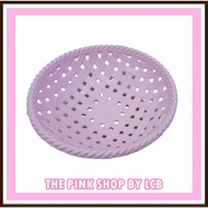 PINK Plastic Fruits Basket