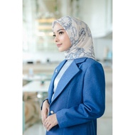 Wearing Klamby Pandai Sikek Series Scarf - Maharatu